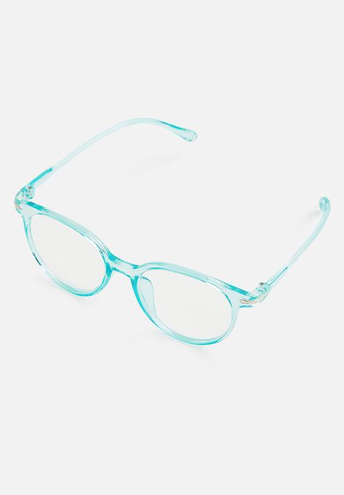 Superbalist - Round reading glasses - blue