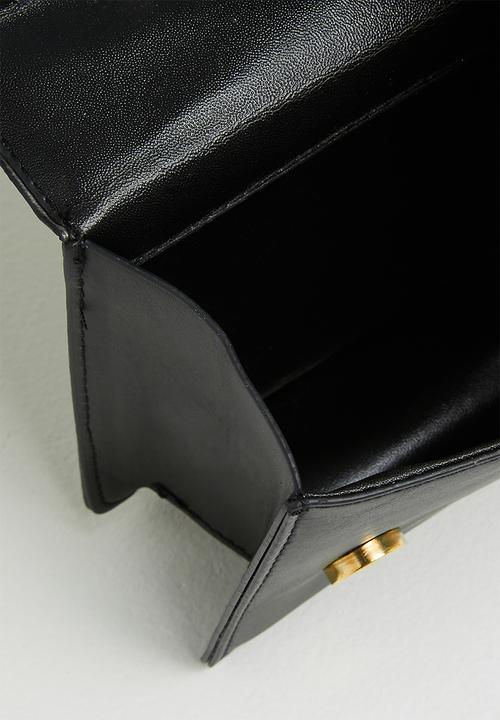 Superbalist - Sydney crossbody bag - black