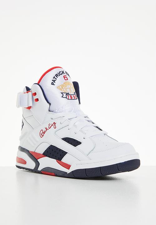 Ewing Athletics - Eclipse - white/navy/red