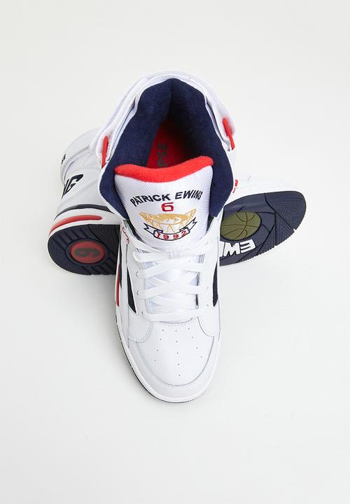 Ewing Athletics - Eclipse - white/navy/red