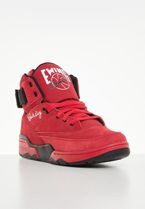 Ewing Athletics - 33 hi - red/black/white