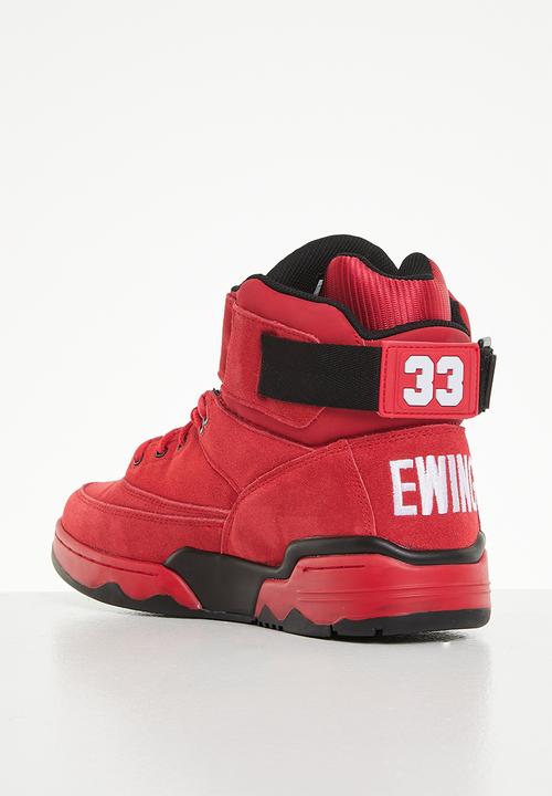 Ewing Athletics - 33 hi - red/black/white