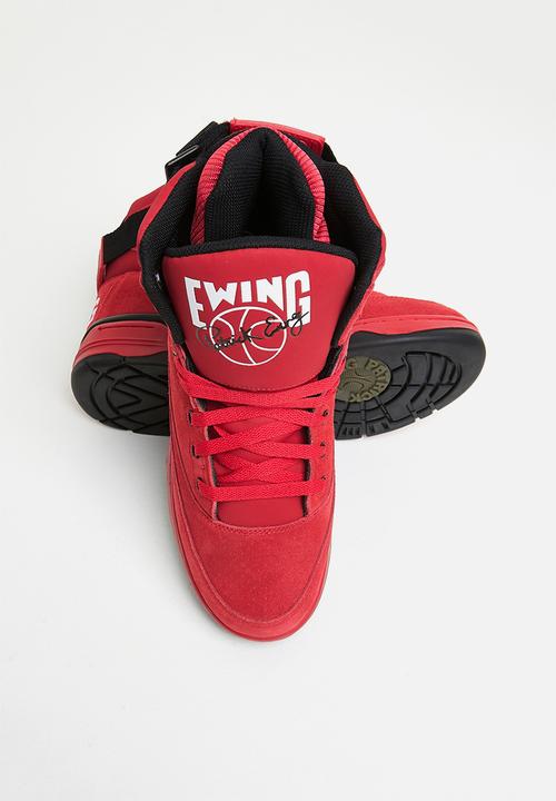 Ewing Athletics - 33 hi - red/black/white