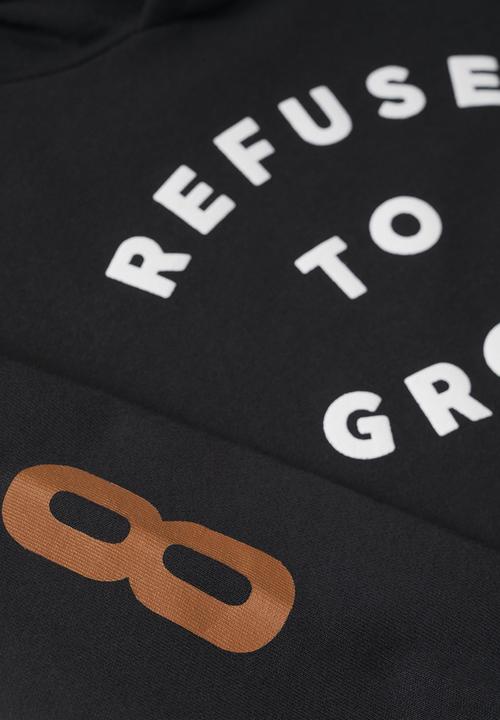 MANGO - Sweatshirt grow - black