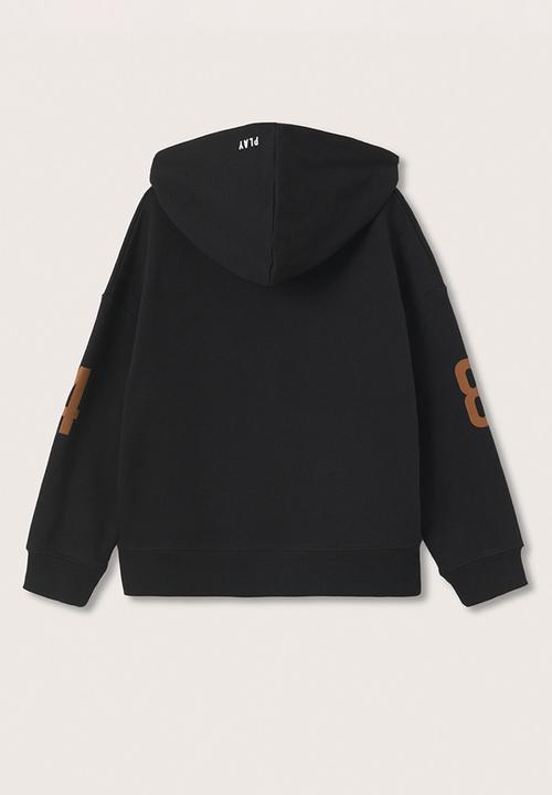 MANGO - Sweatshirt grow - black