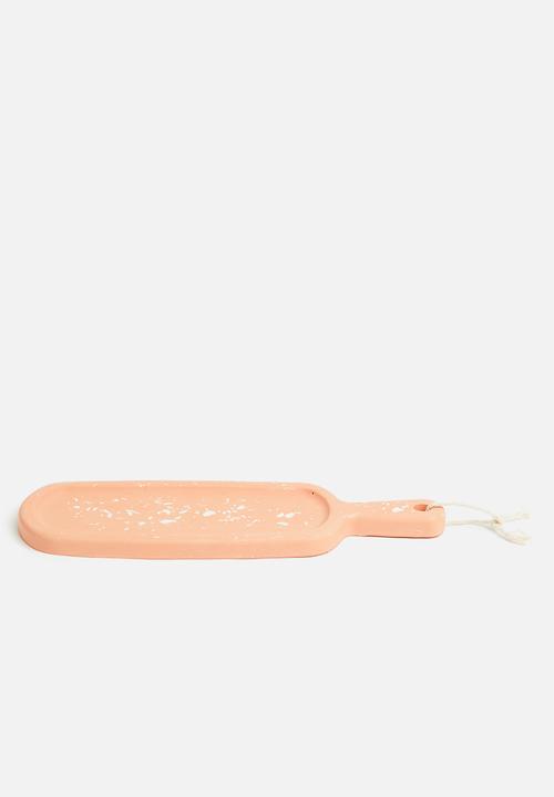 Terrazzo Home - Serving tray - terracotta