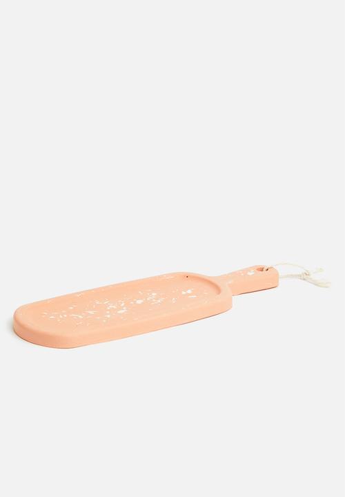 Terrazzo Home - Serving tray - terracotta
