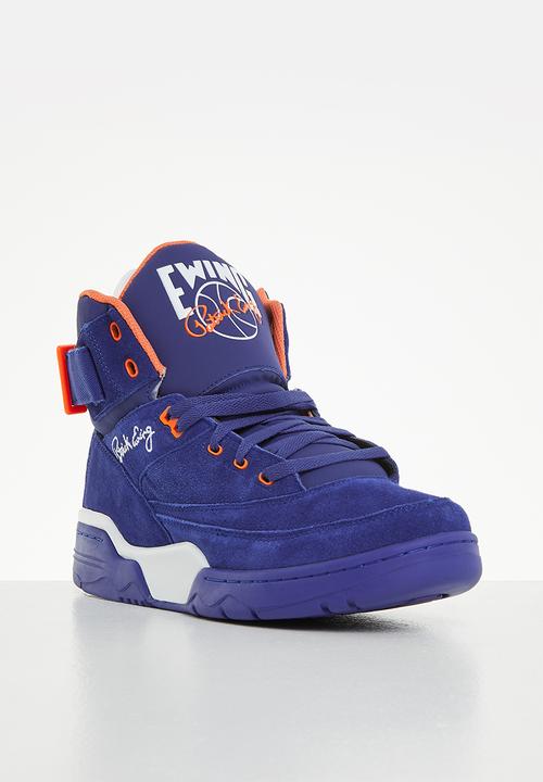 Ewing Athletics - 33 hi - blue/white
