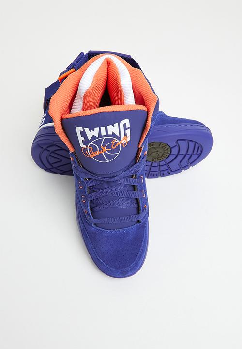 Ewing Athletics - 33 hi - blue/white