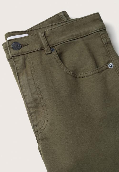 MANGO - Trousers - khaki