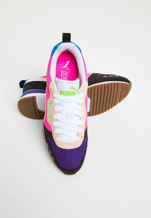 PUMA - Puma r78 - 37311747 - prism violet/white/black