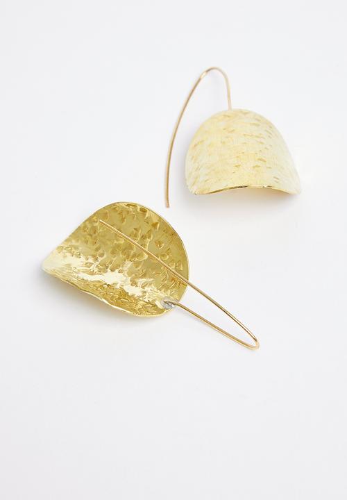 Tessa Design - Mikayla earrings - gold