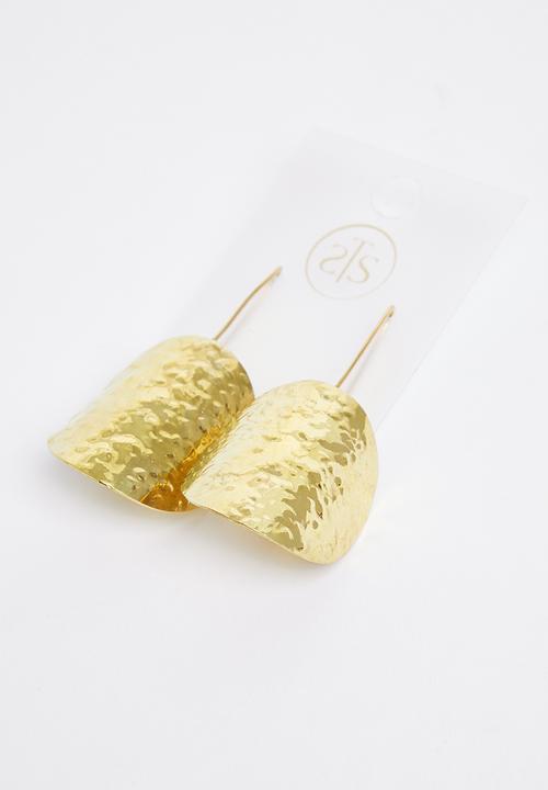 Tessa Design - Mikayla earrings - gold