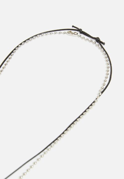 Trendyol - Axe necklace - silver