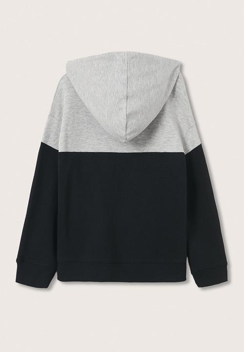 MANGO - Sweatshirt stones - grey