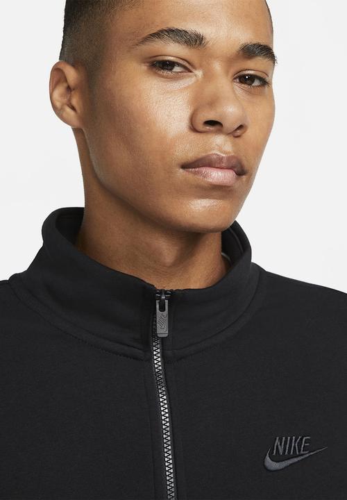 Nike - NSW Spe Fleece Tracksuit - black & smoke grey