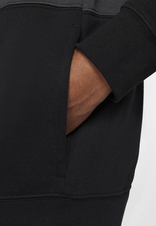Nike - NSW Spe Fleece Tracksuit - black & smoke grey