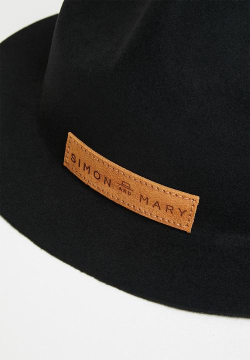 Simon and Mary - Mounty raw - black