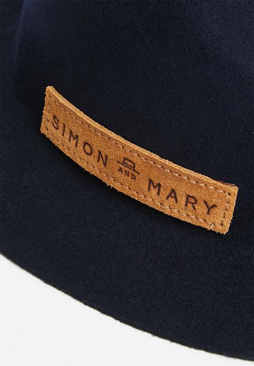 Simon and Mary - Mountie raw - navy
