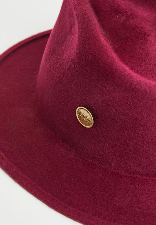 Simon and Mary - Shape shape - burgundy