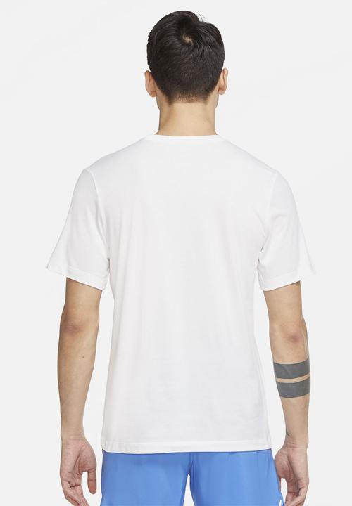 Nike - Nike Dri-Fit  A.I.R Tee- - white