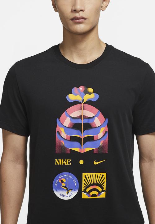 Nike - Nike Dri-Fit  A.I.R Tee- black - black