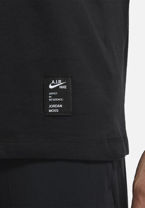Nike - Nike Dri-Fit  A.I.R Tee- black - black