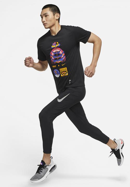 Nike - Nike Dri-Fit  A.I.R Tee- black - black