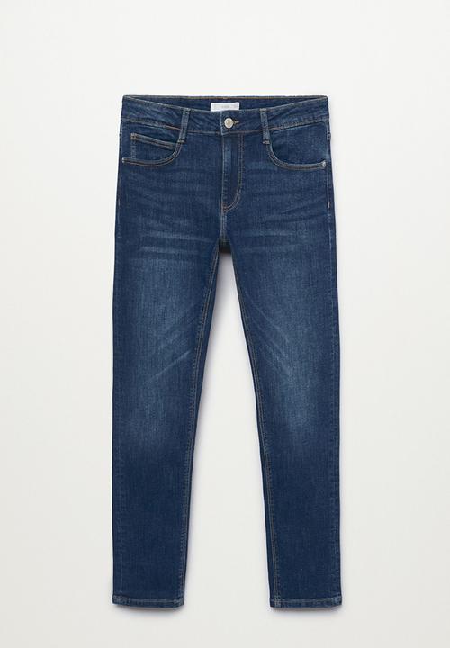 MANGO - Jeans skinny tb - dark blue