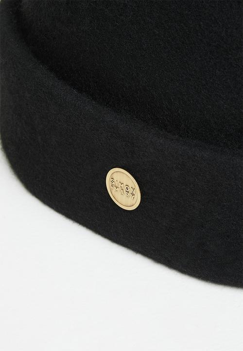 Simon and Mary - Military fez - black
