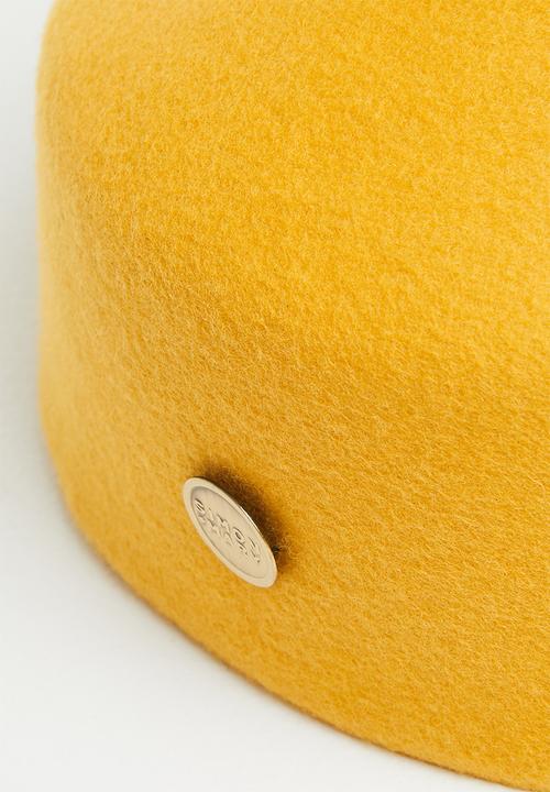 Simon and Mary - Classic fez - yellow