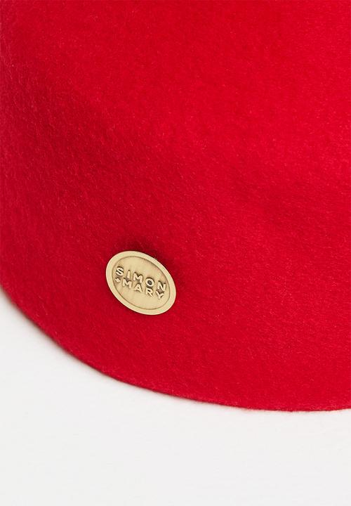 Simon and Mary - Classic fez - red