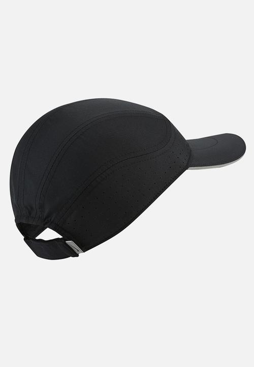 Nike - U aero dfadv tlwnd elt cap - black
