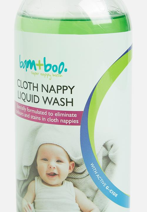 Bamboo Baby - Super nappy wash
