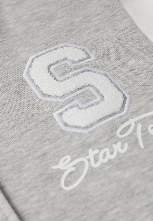 MANGO - Sweatshirt bombi - grey