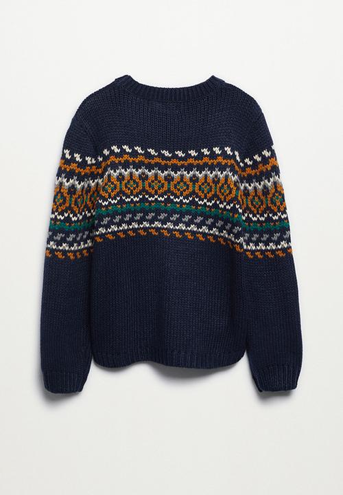 MANGO - Sweater william - navy