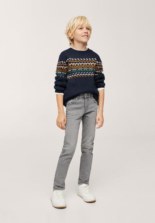 MANGO - Sweater william - navy