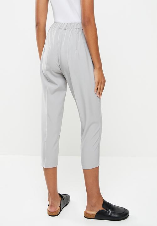dailyfriday - Straight leg pants - light grey