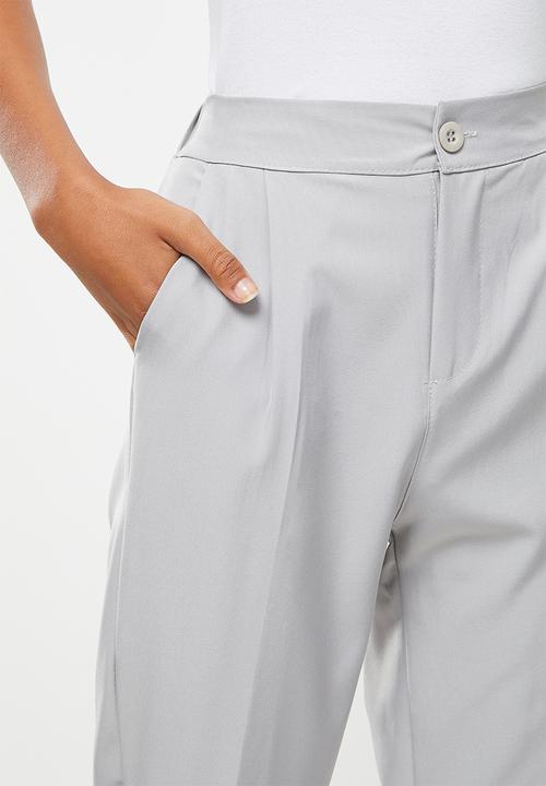 dailyfriday - Straight leg pants - light grey