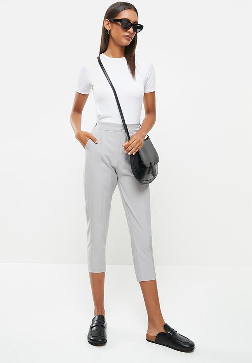 dailyfriday - Straight leg pants - light grey