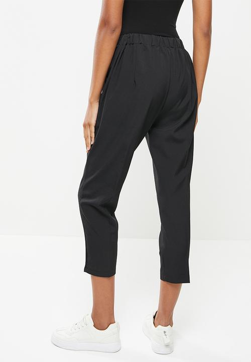 dailyfriday - Straight leg pants - black