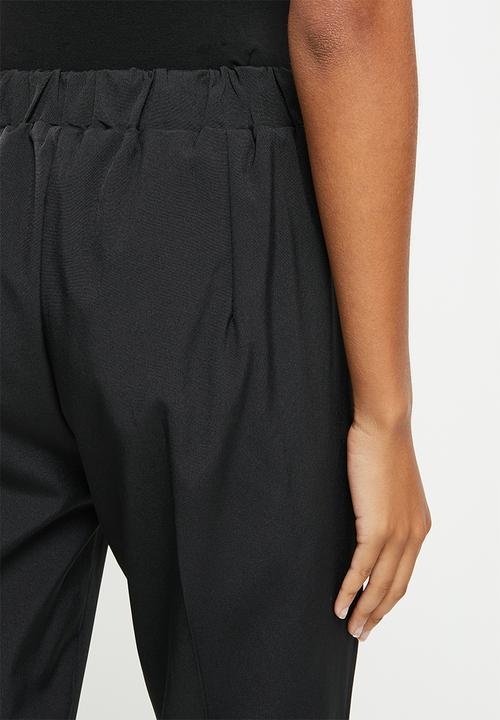dailyfriday - Straight leg pants - black