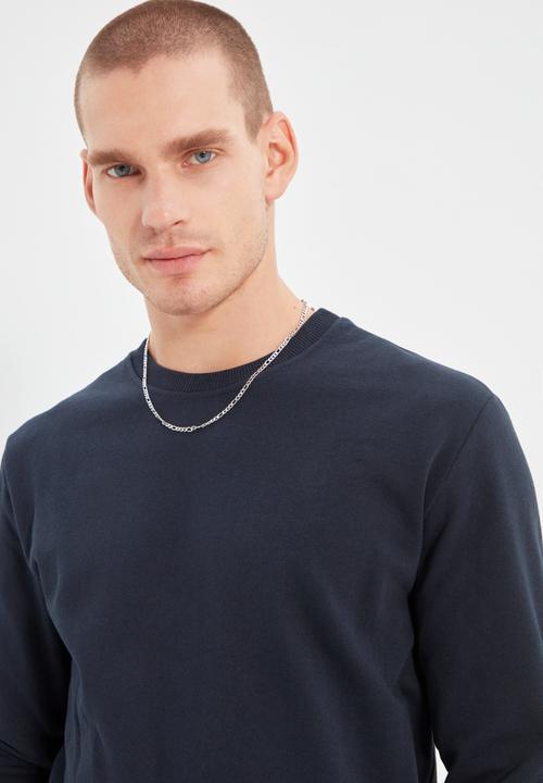 Trendyol - Ted regular fit sweater - navy