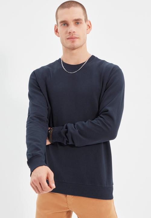 Trendyol - Ted regular fit sweater - navy
