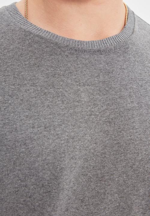 Trendyol - Ted regular fit sweater - anthracite