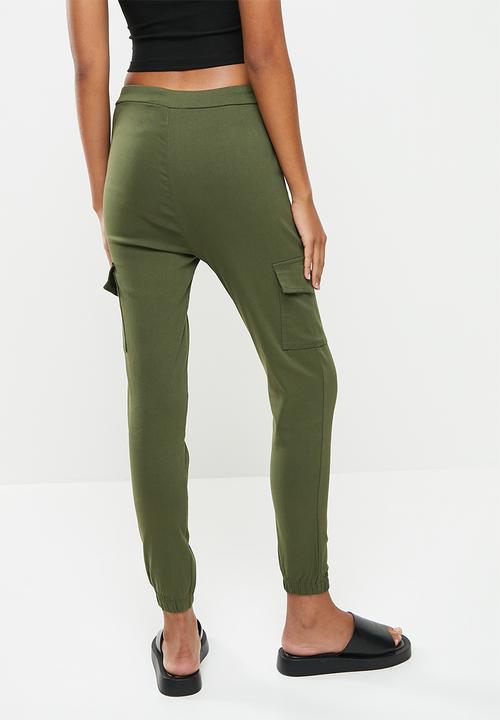 dailyfriday - Cargo joggers - olive