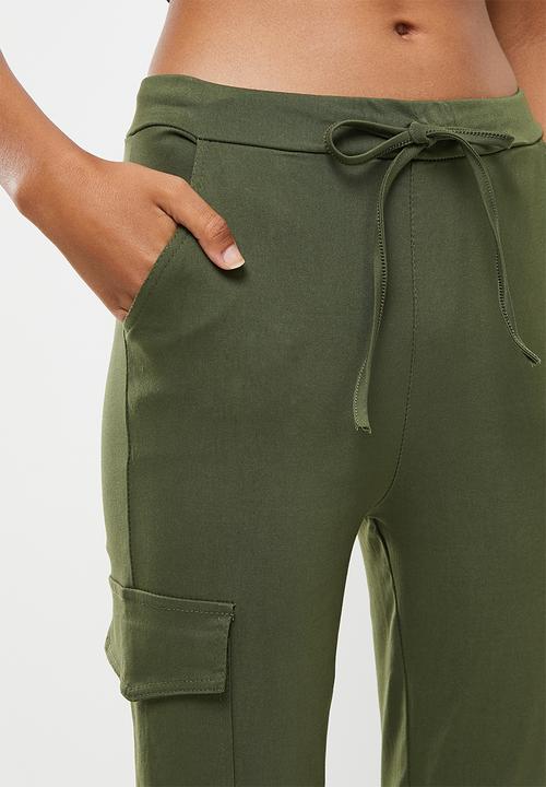 dailyfriday - Cargo joggers - olive