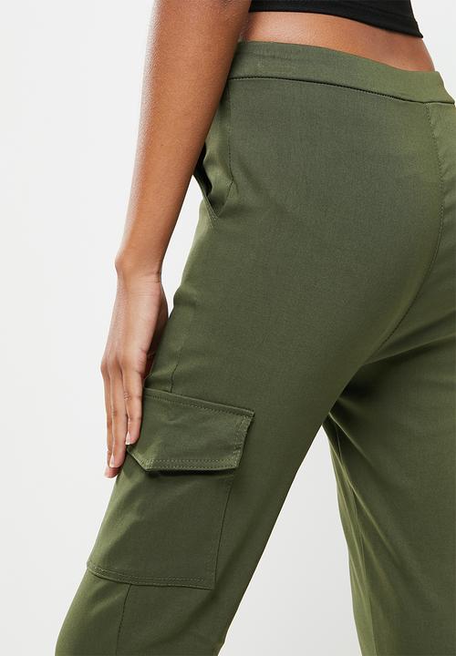dailyfriday - Cargo joggers - olive