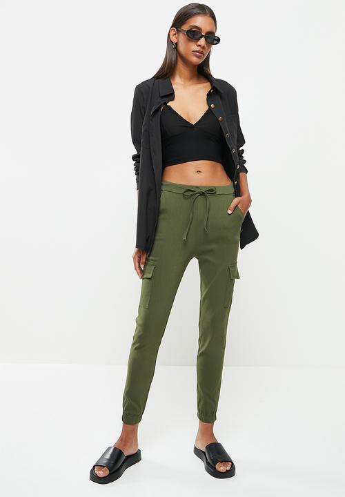 dailyfriday - Cargo joggers - olive