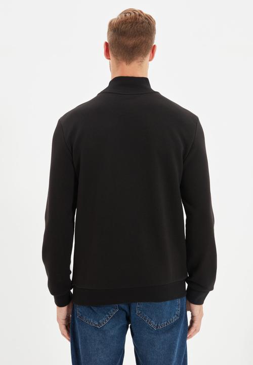 Trendyol - Paul high neck sweater - black